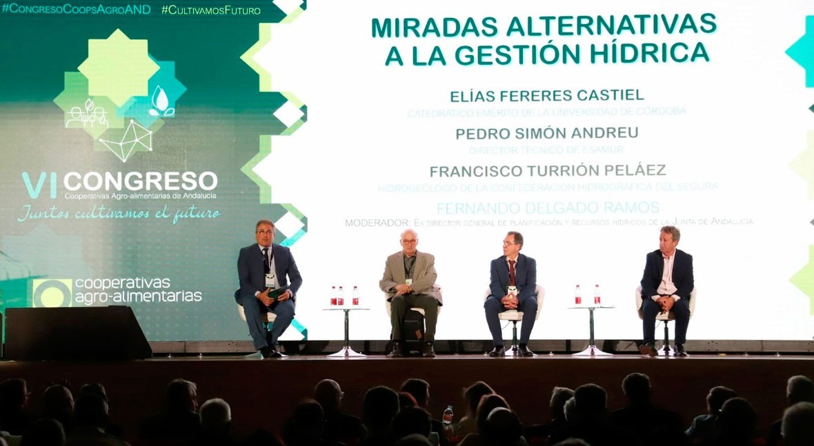 Esamur pone valor agua regenerada congreso celebrado Córdoba