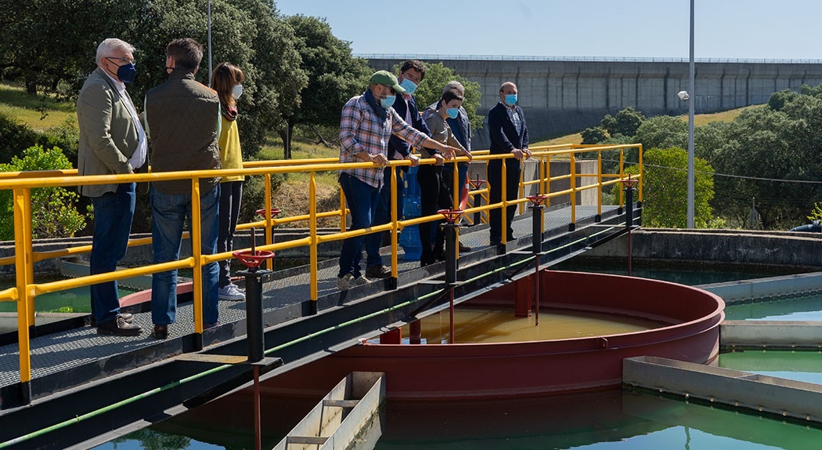 modernización ETAP Río Alcarrache garantiza abastecimiento ocho municipios