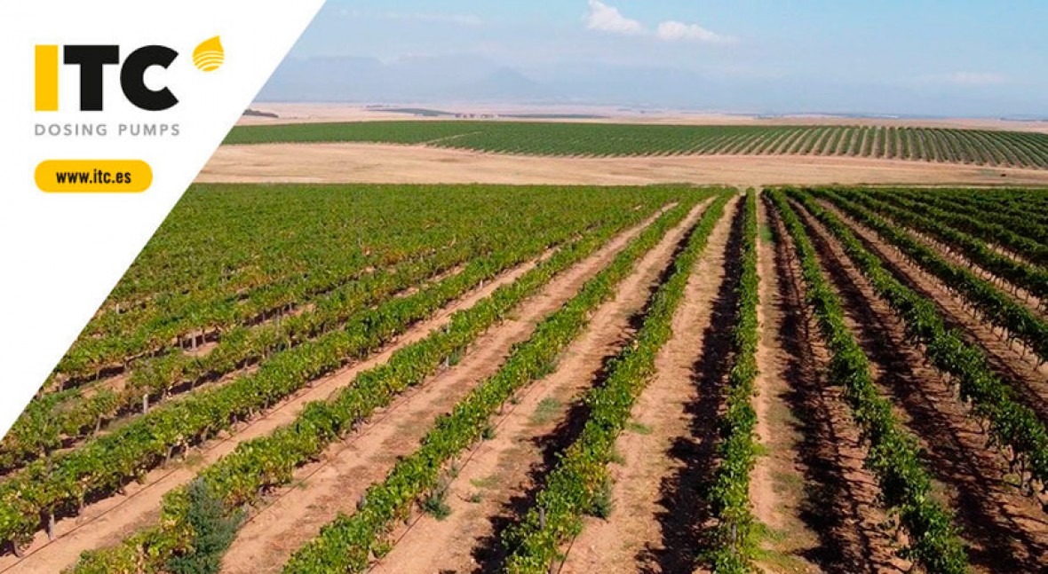 Nueva estación bombeo ITC Vlakkenheuwel Boerdery Sudáfrica