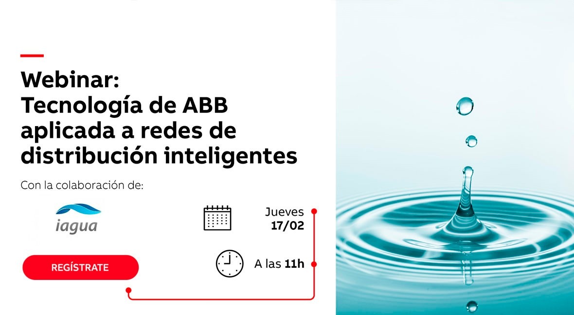 ABB te invita conocer tecnología aplicada redes distribución inteligentes
