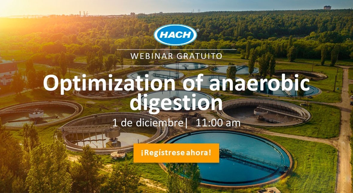 Webinar gratuito: Optimización digestión anaerobia