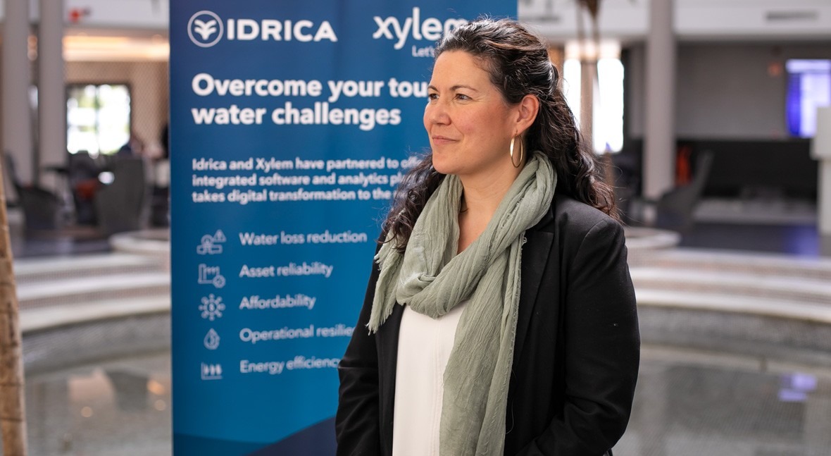 María Gil, Spain Country Manager en Idrica