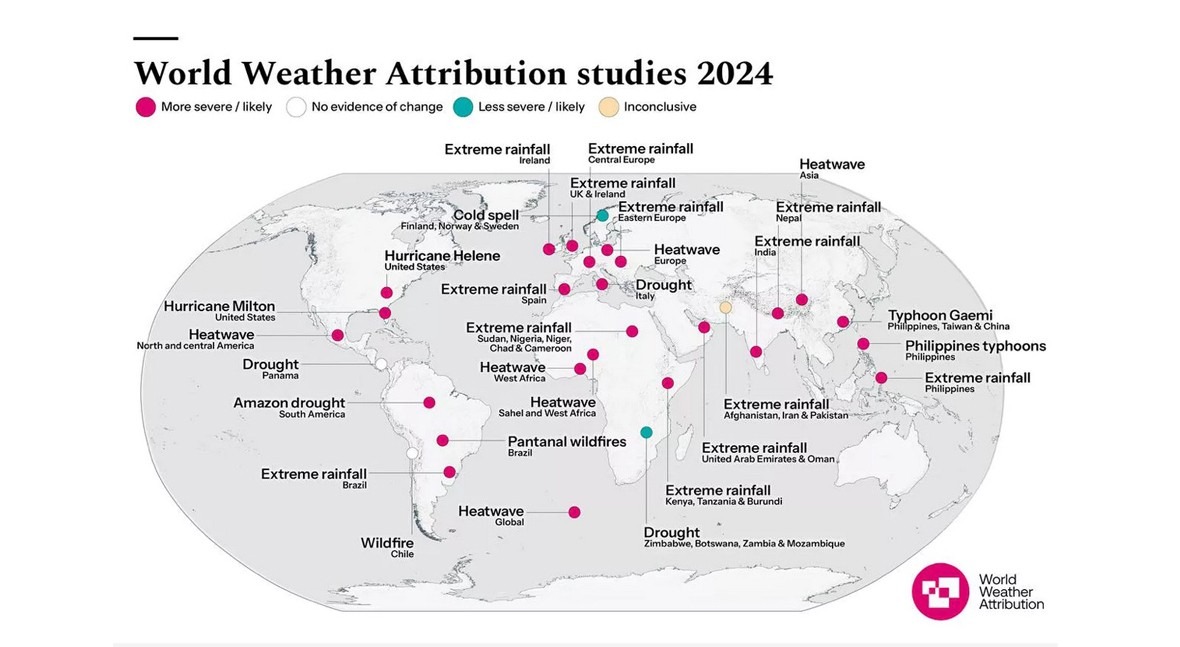 Cuando riesgos se convierten realidad: Enfrentando inundaciones y sequías 2024