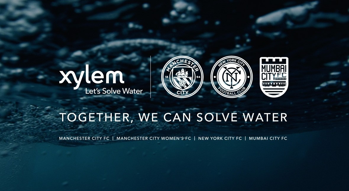 Manchester City y Xylem amplían asociación mundial hacer frente desafíos agua
