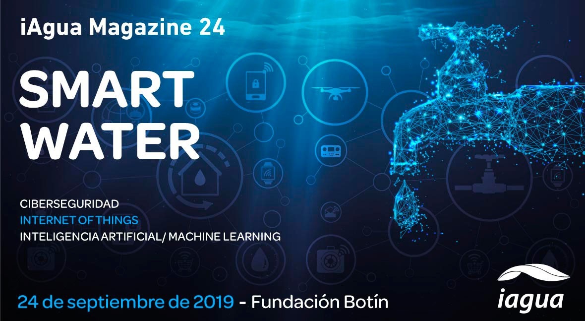 Reserva tu espacio iAgua Magazine 24: Smart Water