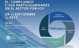 Jornada: Compliance y particularidades sector público