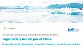 Jornada Información y Debate Ingeniería y Acción Clima