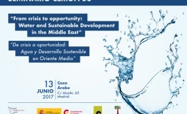 Seminario CEMOFPSC " crisis oportunidad: Agua y Desarrollo Sostenible Oriente Medio"