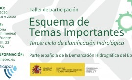 Taller participación Esquema Temas Importantes Ebro Reinosa, Cantabria