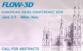 Conferencia Usuarios Europea FLOW-3D