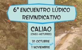 6º Encuentro lúdico reivindicativo "Ríos vivos. Pueblos vivos"