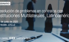 Cómo intentar resolver problemas contratos instituciones multilaterales Latinoamérica