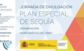 Jornada divulgativa revisión Plan Especial Sequía Demarcación Ebro