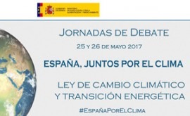 Jornadas debate "España, Juntos Clima"