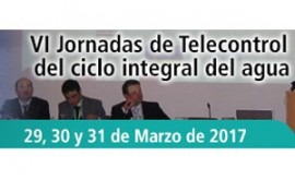 VI Jornadas Técnicas Telecontrol ciclo integral Agua
