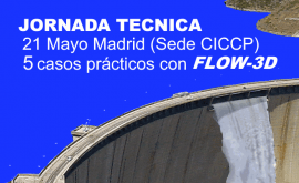 Jornada Técnica - Modelización numérica FLOW-3D Madrid