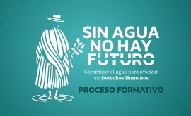 Seminarios online y presenciales: « agua no hay futuro»