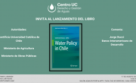 Lanzamiento Water Policy in Chile
