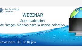 Webinar "Auto-evaluación riesgos hídricos acción colectiva"