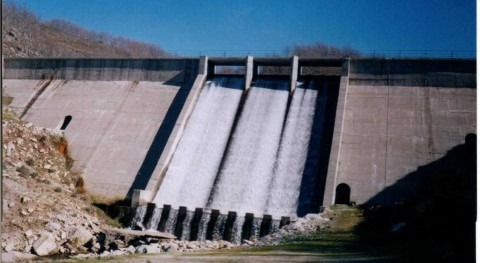 Presa Garganta Del Obispo (Las Camellas)