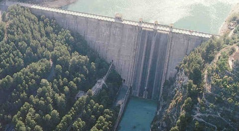 Presa Guadalest