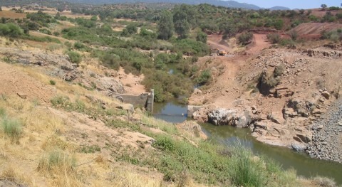 Presa Melonares, Los