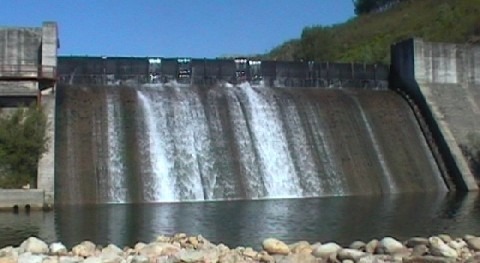 Presa Minchones (Azud)