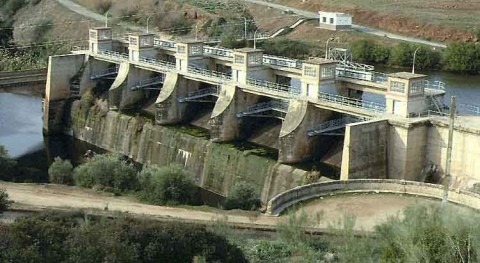 Presa Molino De Guadalen (Contraembalse)