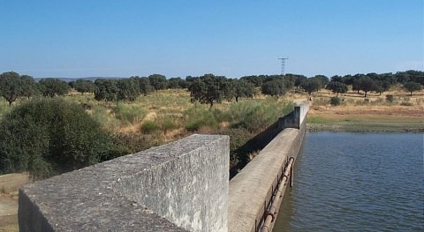 Presa Torrejon El Rubio