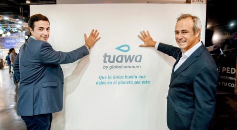 Tuawa by Global Omnium supera cifra 50 millones botellas plástico ahorradas al planeta