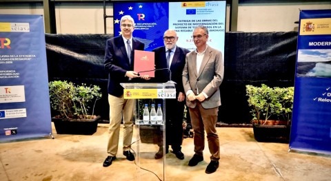 Finalizada modernización sistema telecontrol C.R. Canal Zújar (Badajoz)