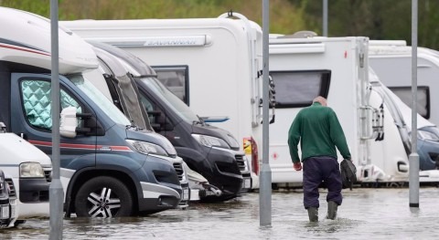 tormentas Reino Unido e Irlanda se han intensificado 35% cambio climático
