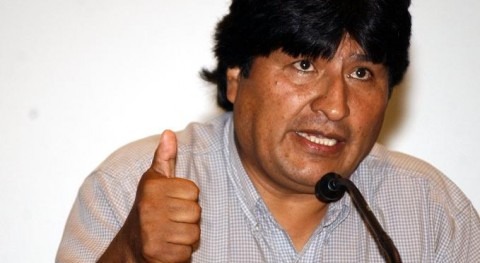 Evo Morales anuncia lanzamiento Programa "Mi Agua III" ejecución obras abastecimiento y riego