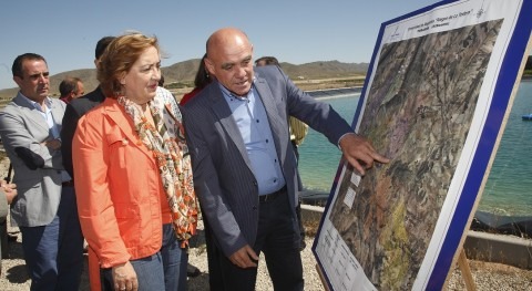 Consejera Agricultura Castilla Mancha se reúne Comunidad Regantes " Tedera"
