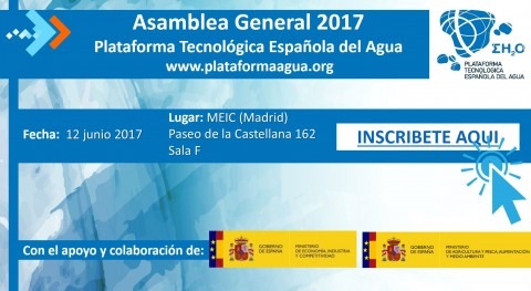 Plataforma Tecnológica Española Agua - Asamblea General 2017