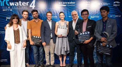 Fundación We Are Water entrega premios We Art Water Film Festival 4