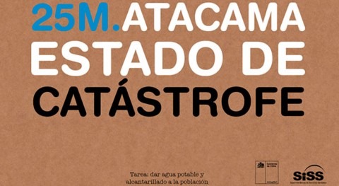 25M. Atacama Estado Catástrofe