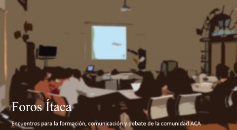 Foro Ítaca: debate Pacto Nacional Agua