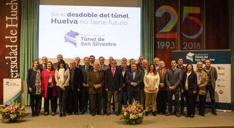 Presentada Plataforma túnel San Silvestre, que solicita desdoble