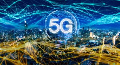 rosa viento uso tecnología 5G