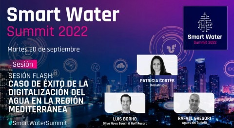 Kamstrup: contadores eficientes y resilientes transformación digital sector agua