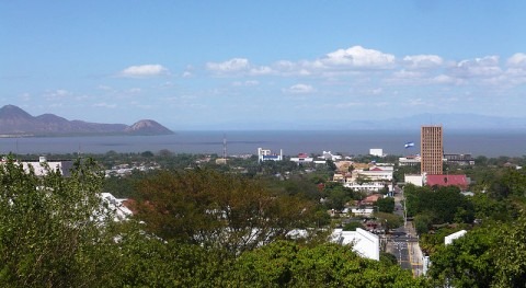 Una vista de Managua (wikipedia)