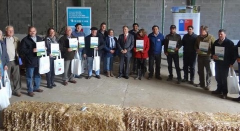 Agricultores Araucanía mejorarán sistema riego gracias bonificación 1,4 millones dólares