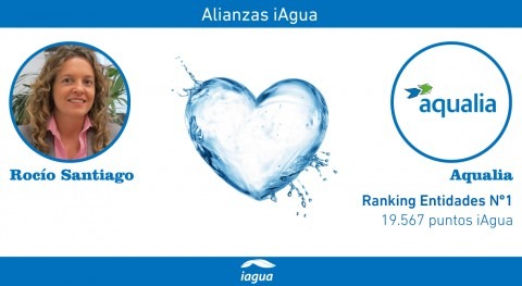 Alianzas iAgua: Rocío Santiago liga blog Aqualia