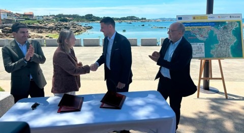 licitación nueva depuradora Illa Arousa (Pontevedra) inversión 8,5 M€