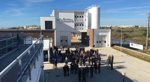 ACCIONA Agua inaugura primera EDAR Península Ibérica proyectada tecnología Nereda®