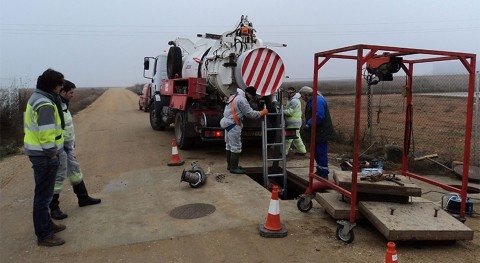 ACCIONA lleva cabo limpieza y desinfección depósitos municipales agua Toro