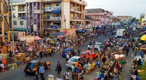 ciudades África se están quedando agua