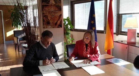 ACUAES firma convenio ampliación y explotación obras EDAR Madridejos