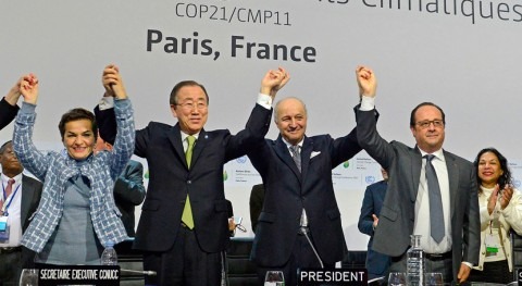 Fecha histórica: Acuerdo Cambio Climático entrará vigor 4 noviembre